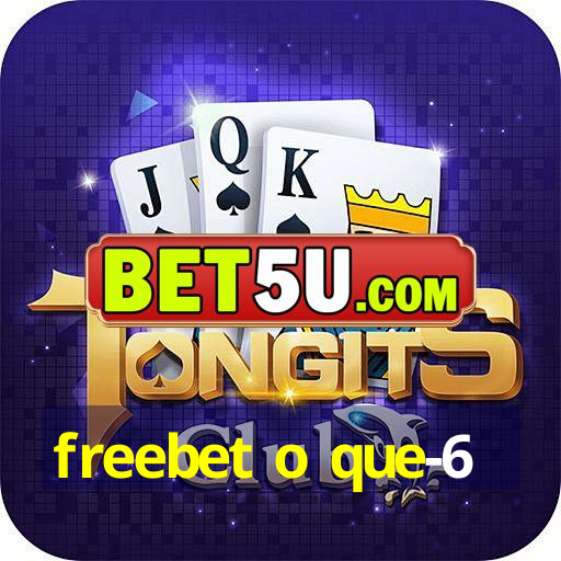 freebet o que